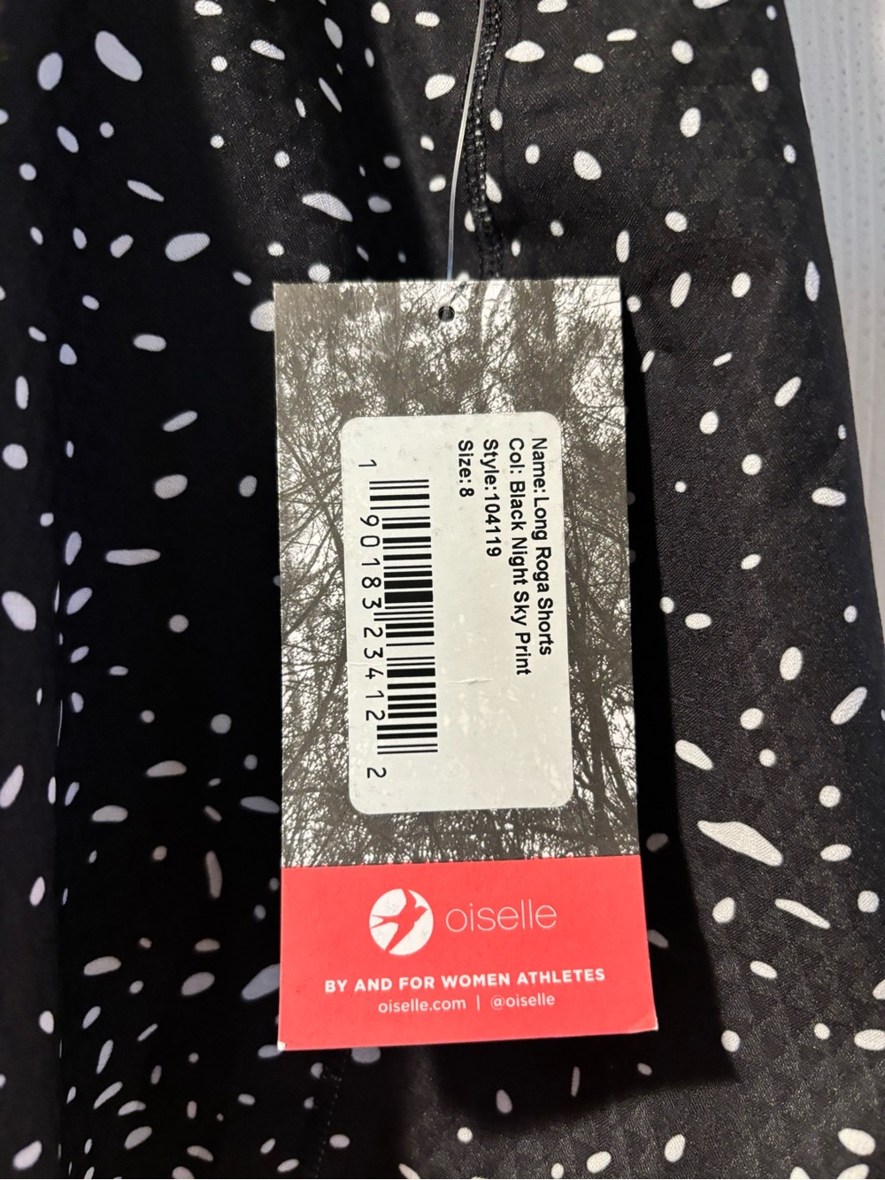 oiselle Long Roga Running Shorts - Picture 2 of 5